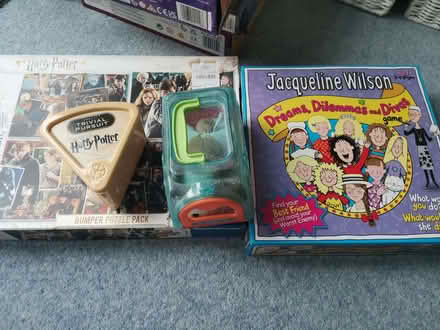 Photo of free Children's (girls?) craft/colouring/notebook things (Winchmore Hill N21) #1