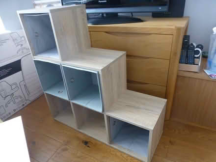 Photo of free Cube storage/display unit (Chiswell Green AL2) #1