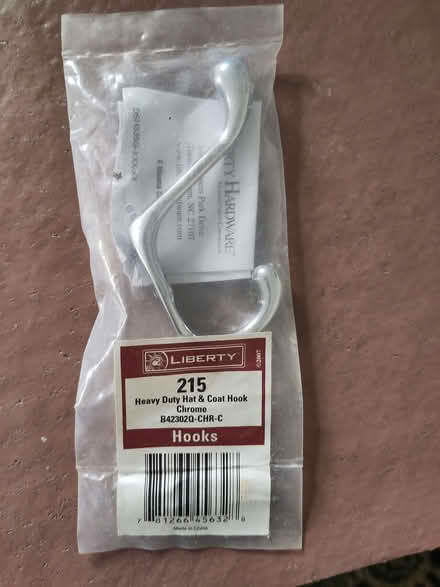Photo of free Coat hook (Potton SG19) #1