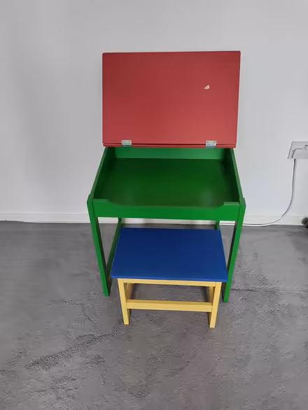 Photo of free Kids desk and stoll (South Queensferry EH30) #2