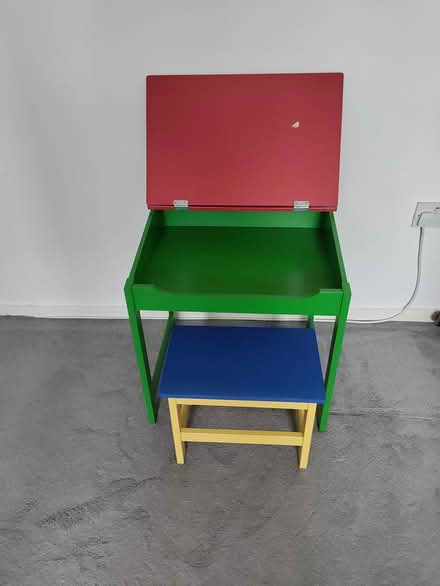 Photo of free Kids desk and stoll (South Queensferry EH30) #2