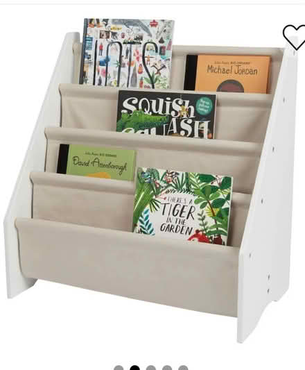 Photo of Children’s sling bookcase (RG23 Oakley) #1