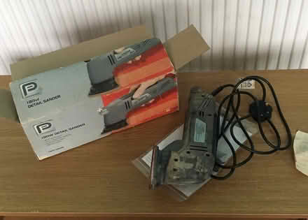 Photo of free Electric sander (Sheldon B26) #1