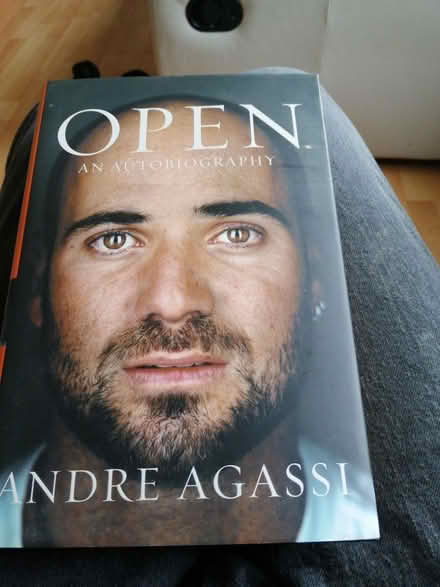 Photo of free Andre Agassi book (Lords Wood ME5) #1