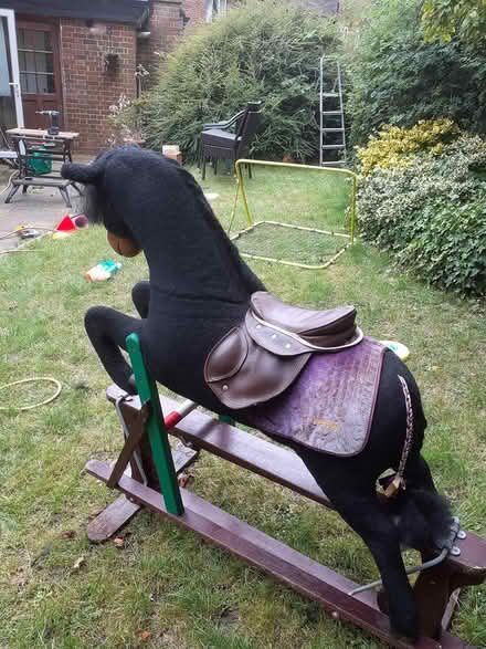 Photo of free Jumping Style Rocking Horse (Sydenham SE26) #3
