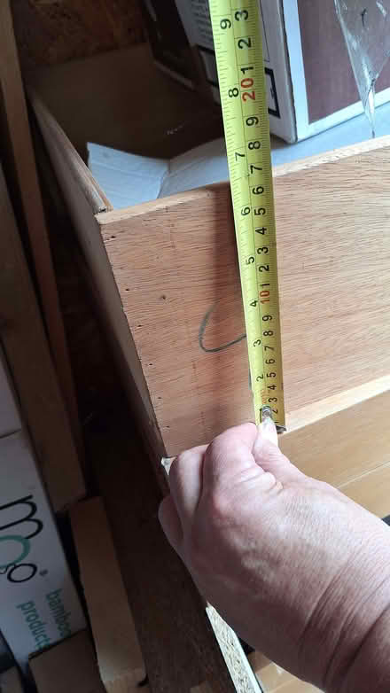Photo of free 6 oak drawers (Kempston MK42) #2