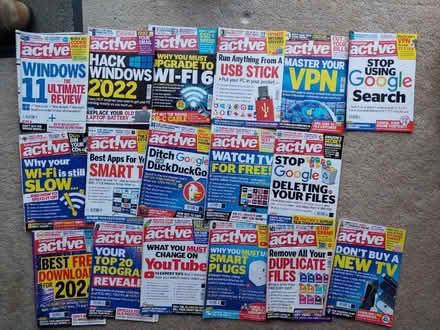 Photo of free Computeractive magazines, 2022-2024 (Stagholt Farm GL10) #1
