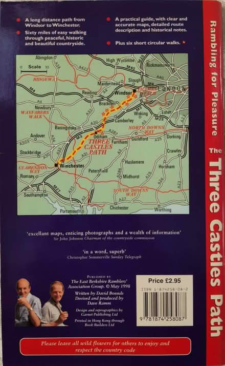 Photo of free Three Castles Walk Booklet (Clewer Green SL4) #2