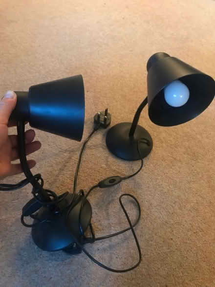 Photo of free Two small lamps (Huntingdon PE29) #1