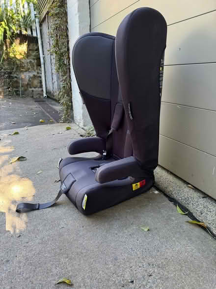 Photo of free Child car seat (Woollahra) #2