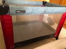 Photo of free Travel cot (Strawberry Hill TW1) #2