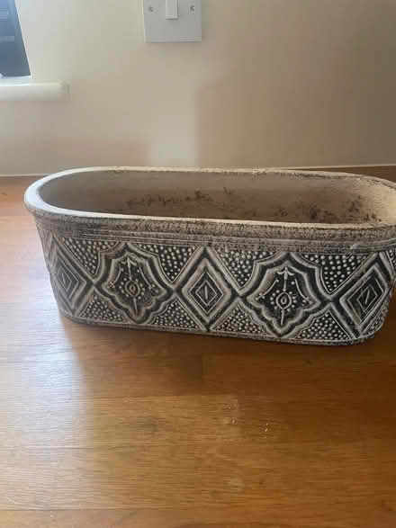 Photo of free Rectangular planter (Upper Wolvercote OX2) #1