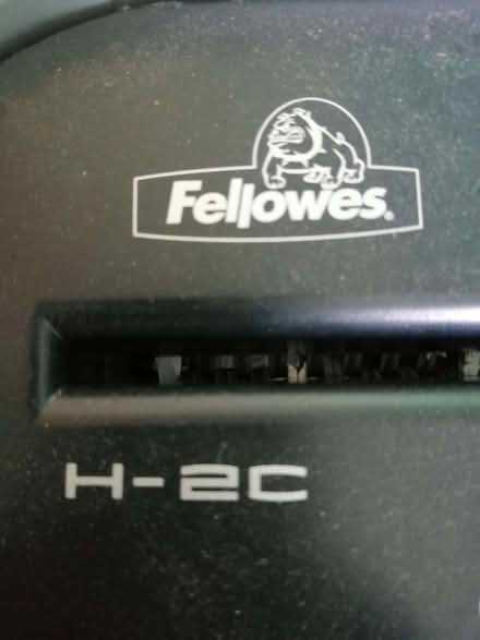 Photo of free Paper Shredder (Great Hollands RG12) #2