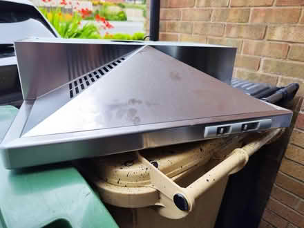 Photo of free Electric fan oven & extractor hood (Bolton BL2) #2
