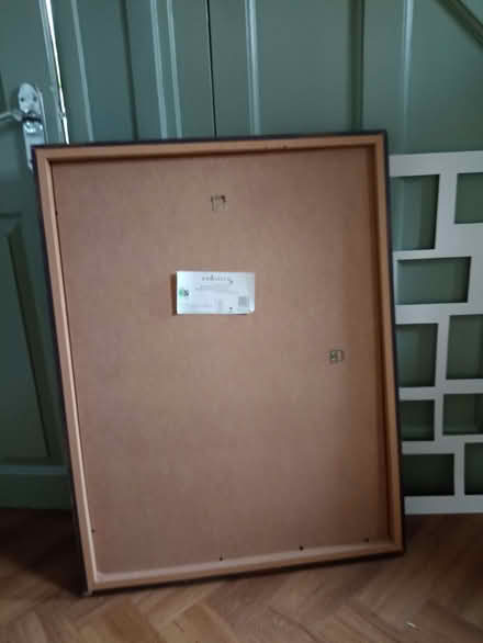 Photo of free Dark wood picture frame (Nether Edge S7) #2