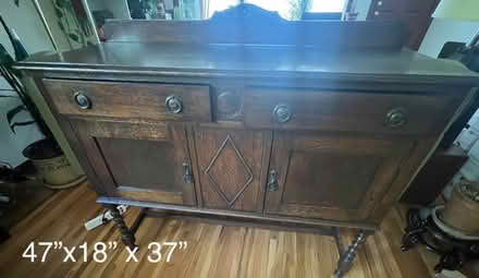 Photo of free Buffet/dining are storage (Old Town Orange) #1