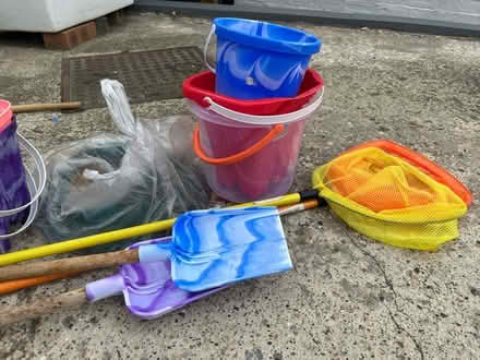 Photo of free Kids summer beach stuff (Burnopfield NE16) #2