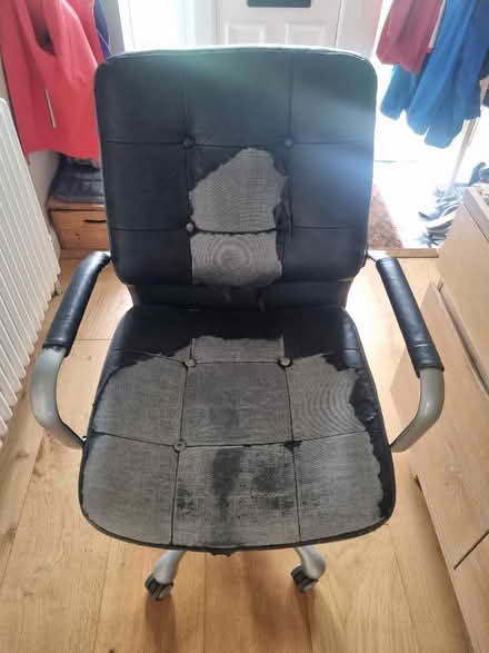 Photo of free Office chair (Goring) #1