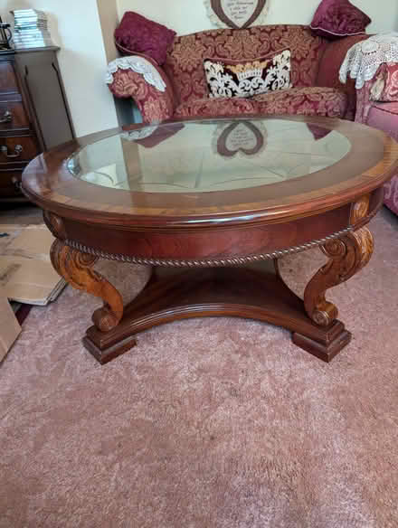 Photo of free Large Coffee Table (Bognor Regis) #1