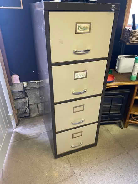Photo of free Filing cabinet (Bolton Le sands) #1