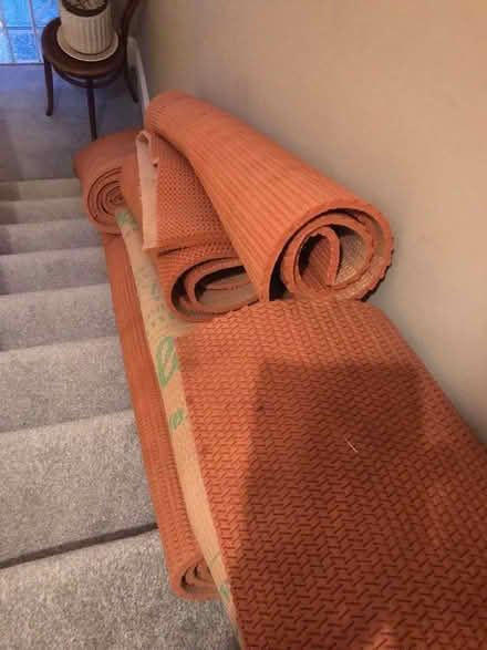 Photo of free carpet underlay (Oxton CH43) #2