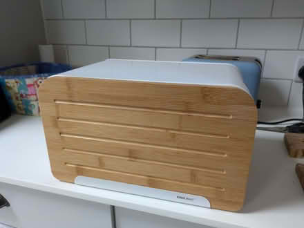 Photo of free Bread bin (Chorlton M21) #1
