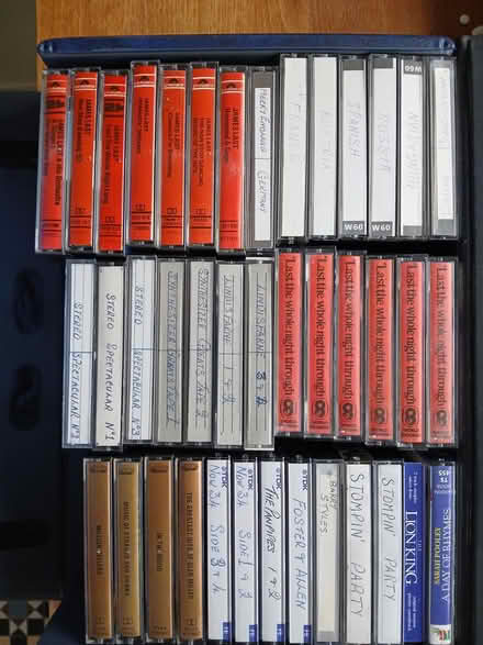 Photo of free 40 Music Cassettes (Marlbrook B60) #1