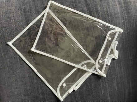 Photo of free Plastic bags/wallets various sizes (E10) #2