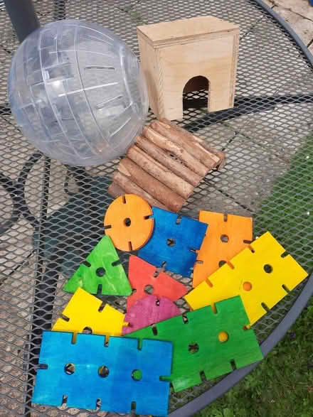 Photo of free Hamster cages, each with extras (Kings Stanley GL10) #3