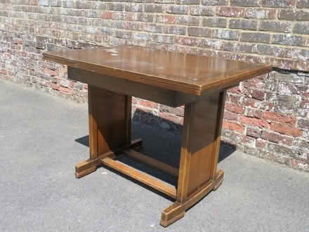 Photo of free 1949. Walnut Dining Table. (West Worthing BN11) #1