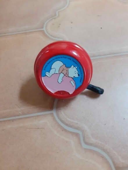 Photo of free Winnie the Pooh bicycle bell (Waterside HP5) #1