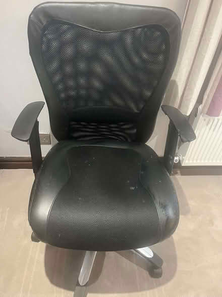 Photo of free Office Chair (Old Hutton LA8) #2