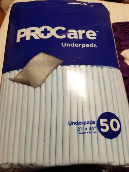 Photo of free New - Procare Underpads pack of 50 (Hell's Kitchen/Midtown West) #1