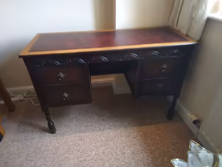 Photo of free Vintage 4 Drawer desk (Yeolmbridge PL15) #3