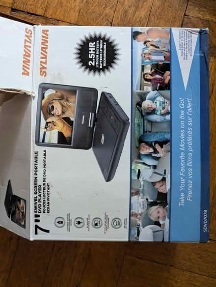 Photo of free Portable DVD Player (Upper West Side) #2