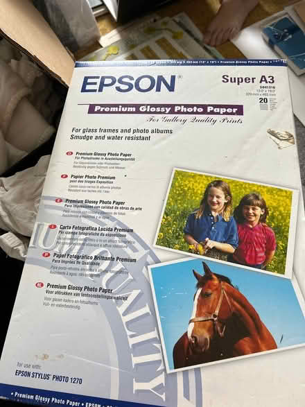 Photo of free Epson Photo Quality (SE21 (West Dulwich)) #2