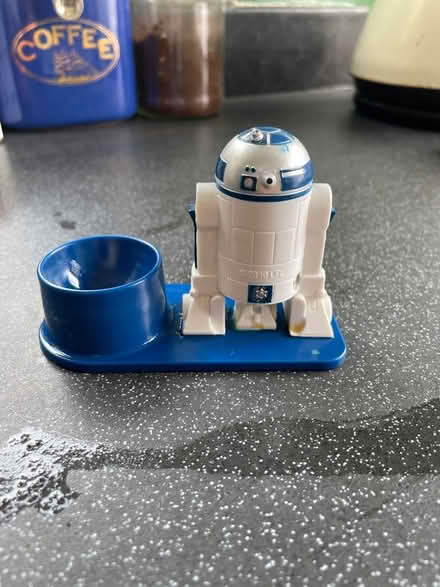 Photo of free Star Wars egg cup (WA12) #1
