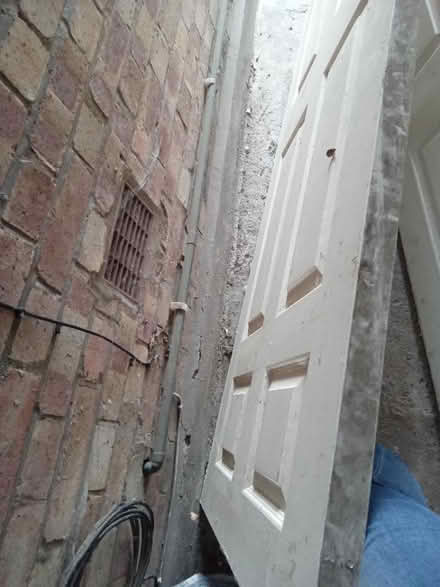 Photo of free Two wooden doors (WD19) #4