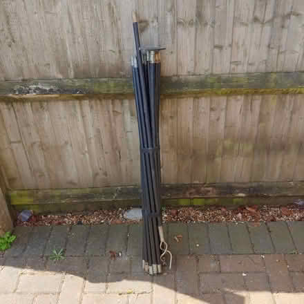 Photo of free 18 drain rods (CT19) #1