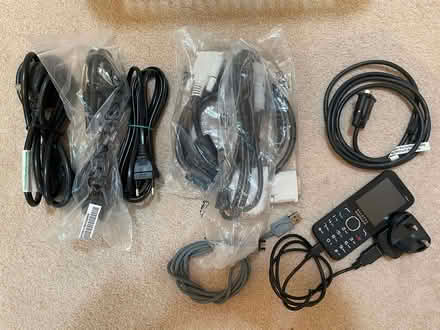 Photo of free Computer leads (Earley RG6) #1