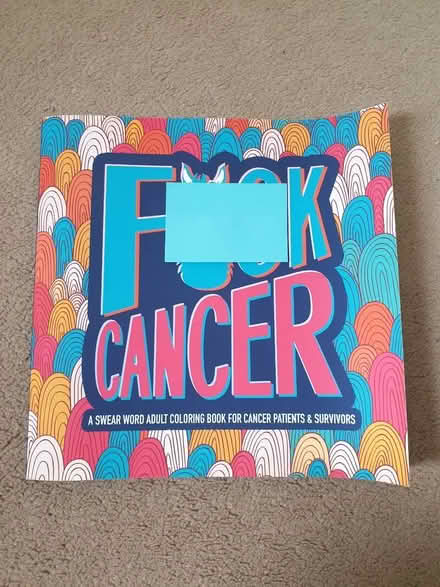 Photo of free Sweary Adult Cancer Colouring Book (Evercreech BA4) #1