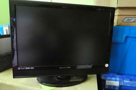 Photo of free SwissTec 22 inch TV / DVD no remote (Bromley BR1) #1