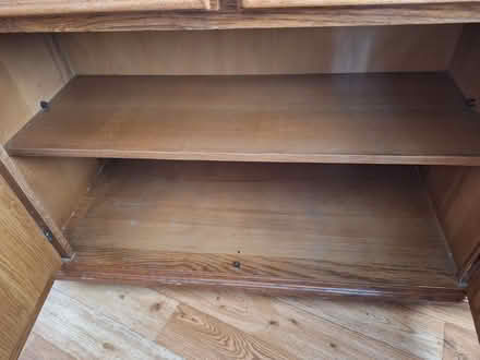 Photo of free Solid wood sideboard (Newport Pagnell MK16) #2