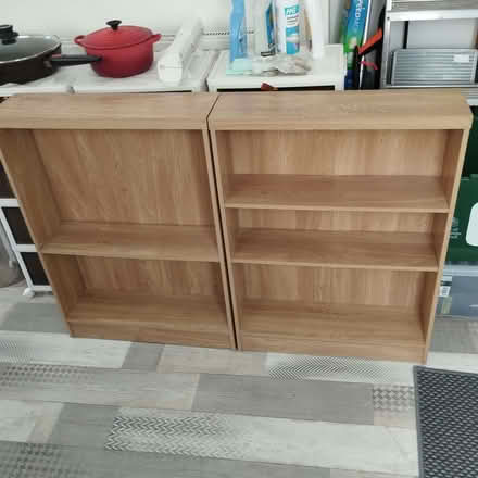 Photo of free 2 x Bookcases (no longer needed) (Doncaster DN1) #1