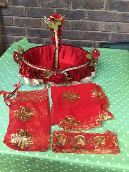 Photo of free Turkish wedding accessories (University Area RG1) #1