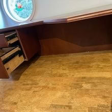 Photo of free Wooden Desk (Yonge/Major Mac) #4