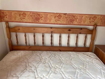 Photo of free Double Duvan bed with mattress (Newcastle SY7) #2