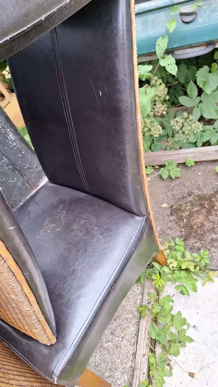 Photo of free 6 matching dining chairs (Kempston MK42) #1