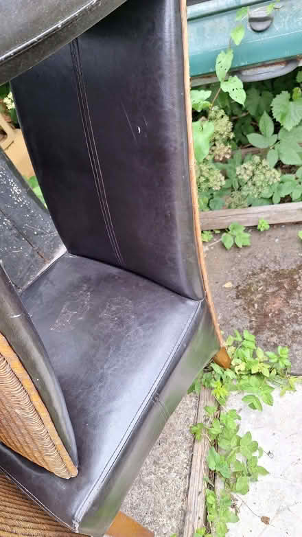 Photo of free 6 matching dining chairs (Kempston MK42) #1