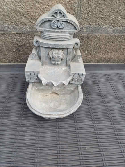 Photo of free Small resin indoor water feature or ornament (Torrisholme LA4) #1